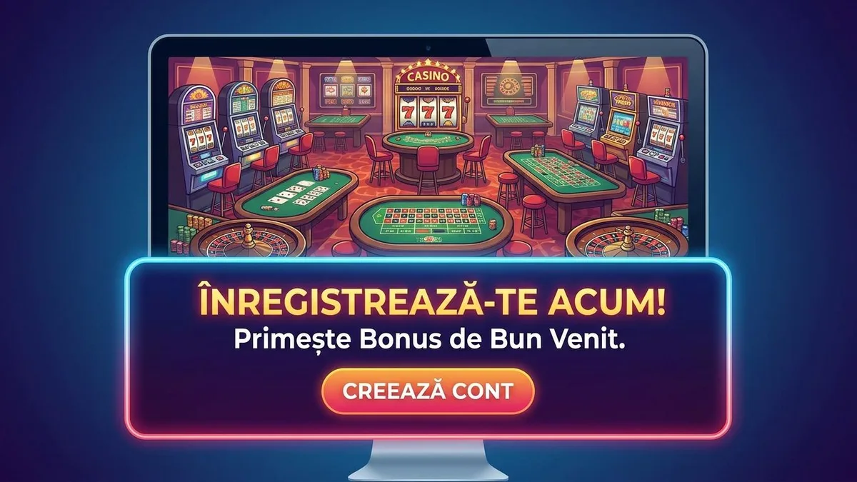Înscriere cu bonus