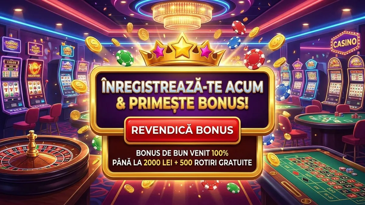 Înregistrare cu bonus